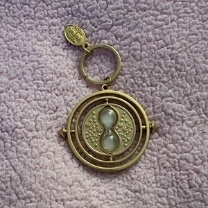 Harry Potter Gold Time Turner Keychain